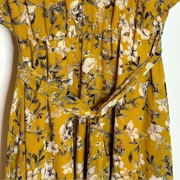 Show Me Your Mumu Paloma Dress Flirtin Floral Size Small - Picture 6 of 11